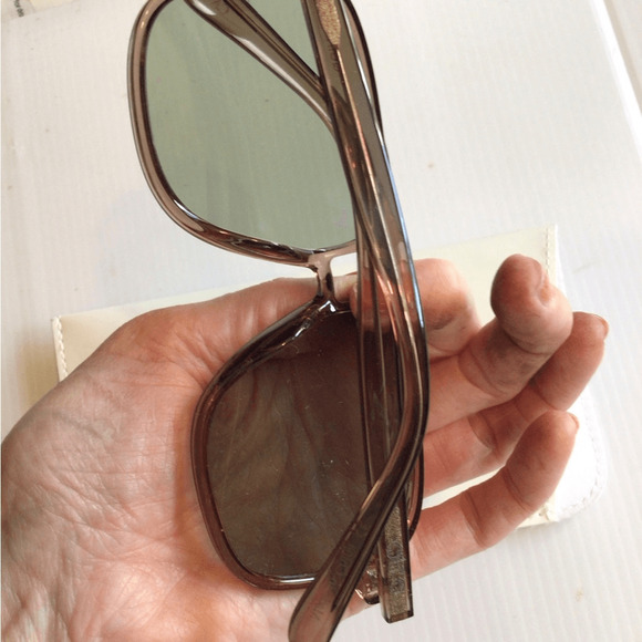 NEW !mOTRA brown champagne Quinn Stylish Brown Sunglasses main image 4
